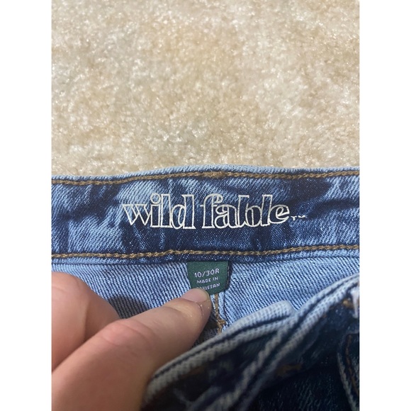 Wild Fable Jean shorts 10/30 R - Picture 3 of 6